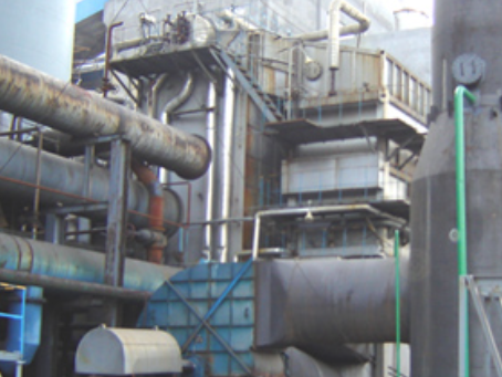 汉阳锅炉钢板案例